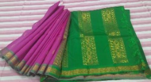 SALEM SILK SAREE WITH BLOUSE